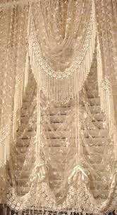 Curtains in the early victorian period were just becoming household items that regular people could pay attention to in their homes. Pin On For The Home