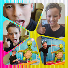 This brother and sister duo has...