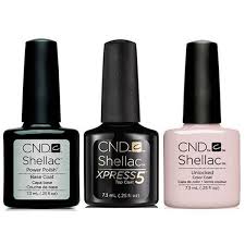 It's to be applied like regular nail polish but is cured using a uv lamp. Cnd Creative Nail Gel Polish Shellac Combo 3ct Base Xpress5 Top Coat Video Violet Walmart Com Walmart Com