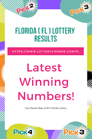 Florida Lottery Results Wining Numbers Florida Lottery Results Lottery Results State Lottery