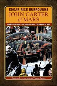 John Carter Of Mars A Princess Of Mars The Gods Of Mars The Warlord Of Mars Library Of Wonder John Carter Of Mars A Princess Of Mars Edgar Rice Burroughs