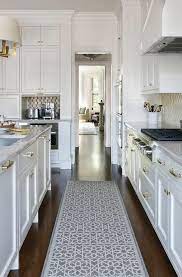 Grey kitchen cupboards white worktops ikea rugs runners. Gray Kitchen Runner Kitchen Inspirations Kitchen Design Kitchen Carpet