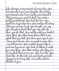 Best friends are always there for you through thick and thin. Best Friends Quotes Long 92 Quotes X