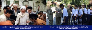 Dicintai allah, jauhilah orang tua e. Perilaku Hormat Dan Taat Kepada Orang Tua Dan Guru