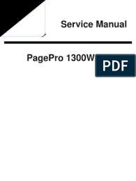 How do i fix printer access for win 10? Konica Minolta Pagepro 1300w 1350w Service Manual Printed Circuit Board Printer Computing