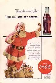 Recently, in a viral online video commercial campaign, coke placed happiness machines all over the world, and took footage of people using them. 24 Iconic Santa Claus Advertisements From The Past 100 Years