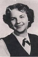 Lenore Maureen (Justice) Bell 1953 Graduate of Scott High School Miss  Skyhawk 1952-1953 August 21, 1935