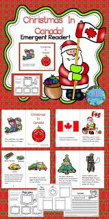 Christmas Around The World Canada Emergent Reader Christmas In Canada Emergent Readers Canada Christmas Canada For Kids