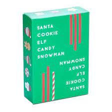 This tasty party game is ready to sizzle up some game night fun! Santa Cookie Elf Candy Snowman Board Game Boardgamegeek