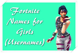 Find information about pro players and streamers: 3800 Cool Fortnite Names 2020 Not Taken Good Funny Best