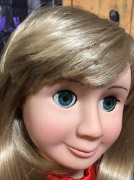 PennilessCaucasianRubbish American Doll Adventures: Pen Pal 18 Inch Doll  Leanne Gets MakeOver Again!!