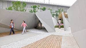 下沉公园 plasma studio archdaily sunken garden outdoor photo studio