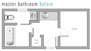 Our bathrooms collection contains a selection of floor plans chosen for the quality of the bathroom design. Our Bathroom Reno The Floor Plan Tile Picks Young House Love