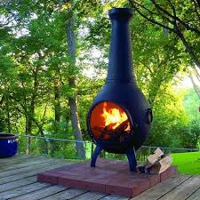 A chiminea is a free standing front loading fireplace or oven with a bulbous body. 25 Chiminea Ideas Chiminea Chimnea Outdoor Fire