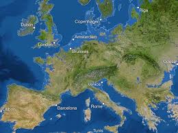 How Europe Would Look If The Glaciers Melt Ice Melting Earth Map
