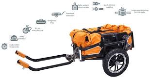 Find bike trailers to easily transport kids, pets, and gear. Trenux A Foldable Trailer For Your Bicycle By Trenux Kickstarter Foldable Trailer Bicycle Trailer Bicycle Trailers