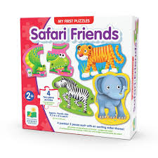 Crossword puzzles are for everyone. Buy My First Shaped Puzzles Safari Friends Online In Dubai The Uae Toys R Us