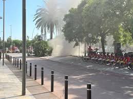 Trend Google: grave incendio