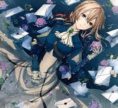 Violet Evergarden Violet Evergarden Anime Anime Violet Evergreen