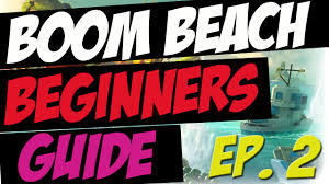 The boom cannon fires devastating shots, but takes a while to reload. What To Upgrade First In Boom Beach Boom Beach Beginners Guide Ep 2 Youtube
