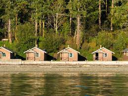 This is a washington state park that offers small cabins, rv sites, tent sites, and yurts. 15 Parks Near Seattle With Cabin Rentals Curbed Seattle