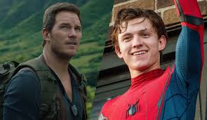 Welcome to this week in chrises. Chris Pratt Says Jurassic World Fallen Kingdom Was Spoiled For Him By Tom Holland Lrm
