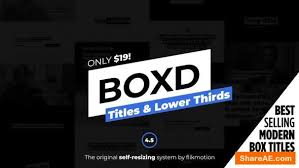 And the best thing is, everything is free. Kinetic Free After Effects Templates After Effects Intro Template Shareae