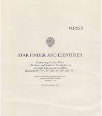 np323 star finder and identifier 1958 edition