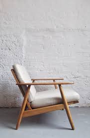 1960s Danish Armchair With White Cushions Www Archivefurniture Co Uk Arm Chairs Living Room Accent Chairs For Living Room Furniture