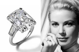 Grace Kelly's Engagement Rings I VRAI