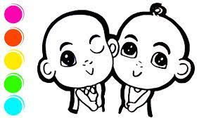 Gambar mewarnai kebersihan lingkungan sekolah asa pinterest via pinterest.com. Cara Menggambar Dan Mewarnai Upin Ipin Youtube