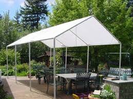 It makes a great shade for camping or when you're while you can readily buy a canopy at your local store, there's nothing more satisfying than building your own. 16 Easy Diy Backyard Sun Shade Ideas For Your Backyard Or Patio The Art In Life Canopy Tent Outdoor Backyard Shade Patio Shade