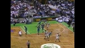 A video showing reggie lewis's skills. Reggie Lewis Last Game As A Celtic Youtube