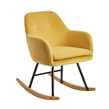 Festnight relaxsessel mit armlehnen lounge sessel clubsessel loungesessel cocktailsessel schwarz echtleder 58 x 70 x 78 cm. Wohnling Schaukelstuhl Gelb 71x76x70cm Design Relaxsessel Samt Holz Schwingsessel Mit Gestell Polster Relaxstuhl Schaukelsessel