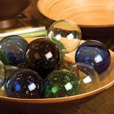 Recycled Glass Spheres 16 Glass Ball Recycled Glass Glass Fishing Floats