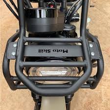 motoskill モートースキール motoskill front carrier kit ct125 ハンターカブ honda ホンダ ウェビック1号店 通販 paypayモール ハンターカブ ホンダ カブ