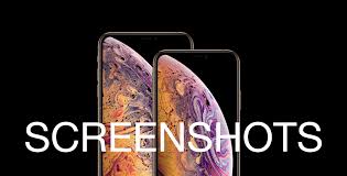 Sep 25, 2018 · iphone x, iphone xs and iphone xs max users can take screenshots wherever they are in the os by simply holding down the power + volume up key combinations. How To Take Screenshots On Iphone Xs And Iphone Xs Max Quick Tutorial