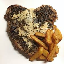 Valentines Sharing Sirloin Steak With Chips And Peppercorn Sauce Tonight S Tea For Two Date Night Is Steak Night Valen Sirloin Steaks Peppercorn Sauce Food