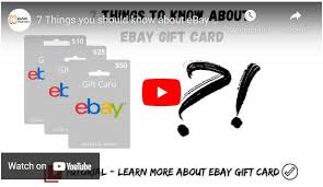 50% off (3 days ago) offer details: Ebay Gift Card Balance Check And Redeem