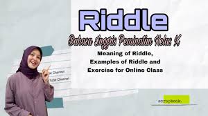 6 pertanyaan dasar dan contoh jawabannya please introduce yourself briefly tolong perkenalkan dirimu secara singkat.namun dibawah ini adalah contoh cerita sangkuriang dalam bahasa inggris. Riddle B Inggris Peminatan X Youtube