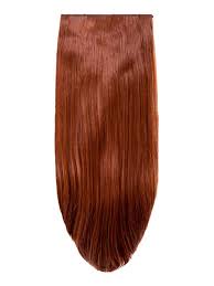 One x 7 wide with 4 clips. Koko Clip In Hair Extensions Weft 350 Copper Red Straight 24 The Hairstand