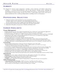 Resume Examples Of Professional Summary New For Example What Is On ...