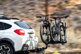 Review Kuat Transfer Hitch Rack And Pivot Swingarm Hitch Rack Bike Hitch Mountain Biking