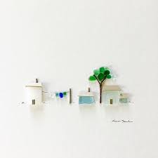 I Ve Been Slack In My Posting Lately But I Ve Been Working In A Couple Of Exciting Projects One Of T Sea Glass Crafts Glass Art Techniques Beach Glass Crafts