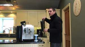 Page 4 position of hole in work surface for coffee grounds disposal 169.5 170.5 3 position of tube section for coffee grounds disposal hole diameter: How To Descale An Espresso Machine
