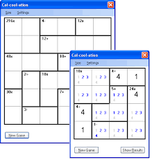 4 in a line (called connect 4 by hasbro) chess the most challenging game of all. Calcoolation A Math Puzzle Board Game Codeproject