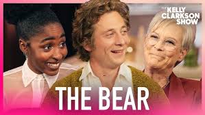 'The Bear' Cast On Kelly Clarkson Show