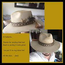 Hat Band Horsehair Hat Band X Wide 7 Strand Bold Double Horse Hair Tassels Stetson Perfect Distinctive Cinnamon Black Ivory Moda Disenos De Unas