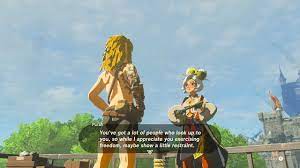 Random: Zelda: Tears Of The Kingdom NPCs Call Out Naked Link | Nintendo  Life
