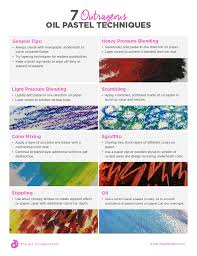 Membuat special effect dengan oil pastel / colorin. 7 Distinct Techniques To Transform Your Oil Pastel Projects The Art Of Education University